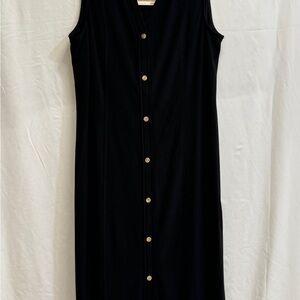 Black Maxi dress